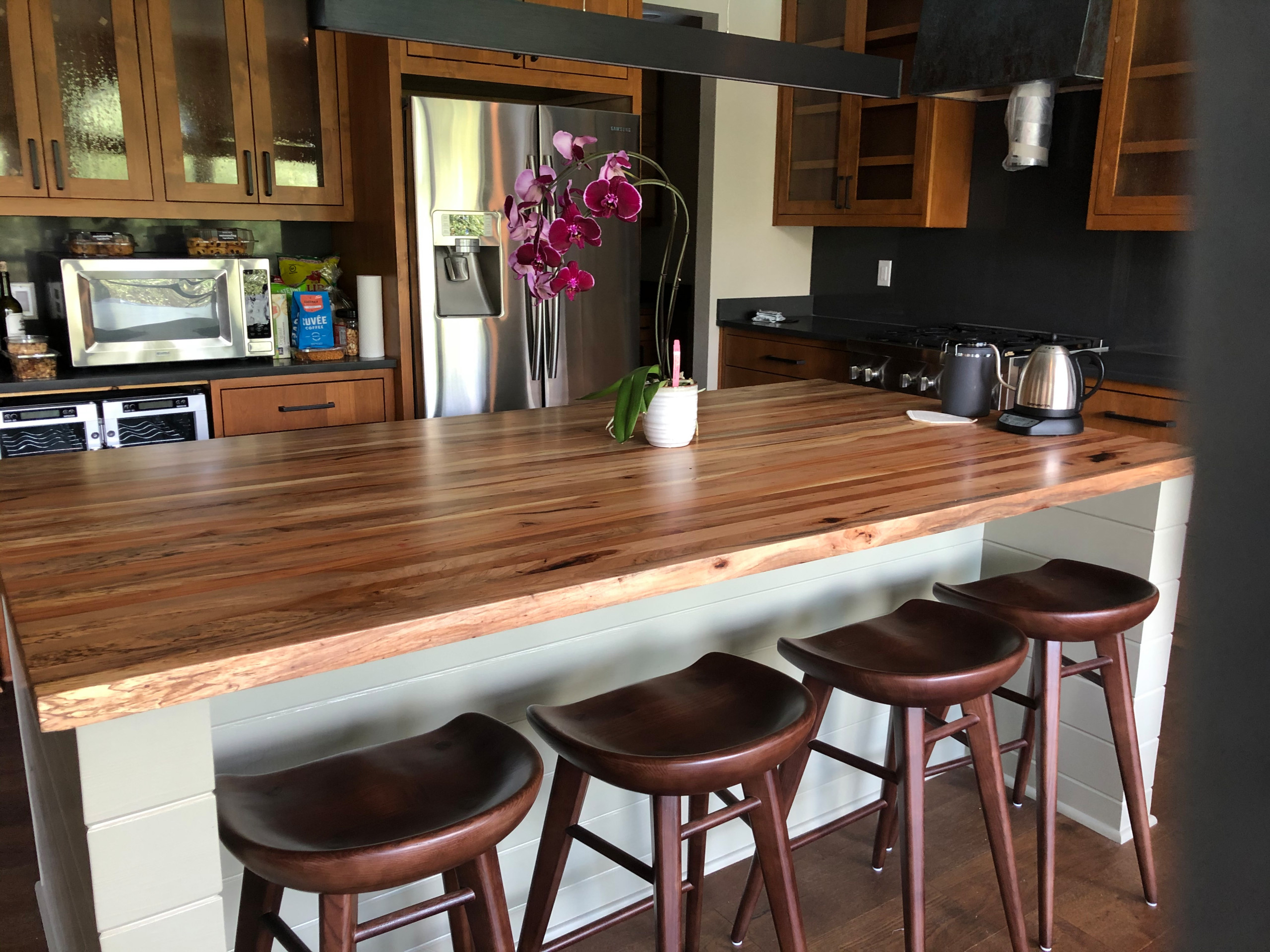 Live Edge & Book Matched Slabs