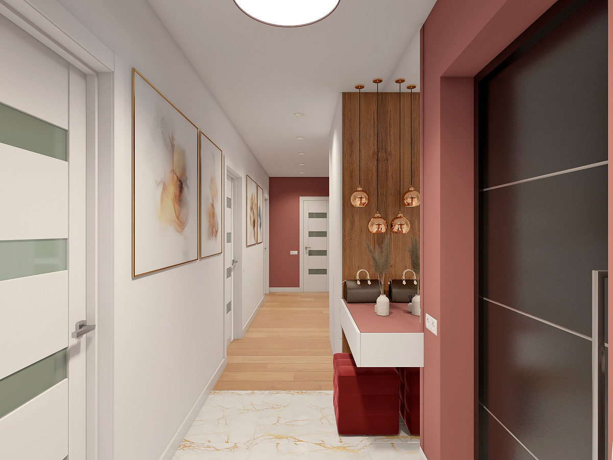 Квартира в стиле контемпорари