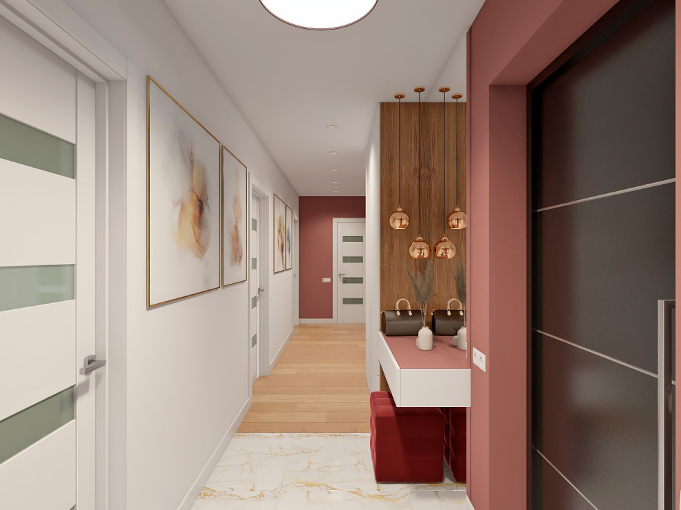 Квартира в стиле контемпорари