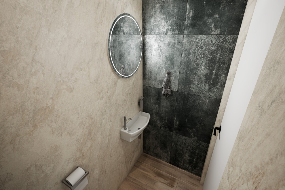 Квартира в стиле "лёгкий лофт". 70 кв.м.