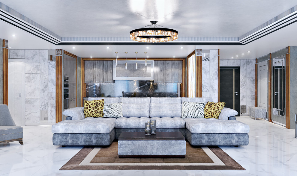 Апартаменты Hyatt Regency 134 м2