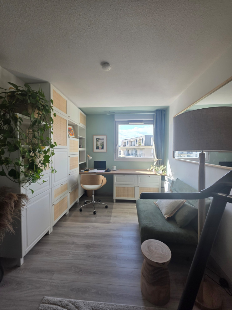 Création espace bureau