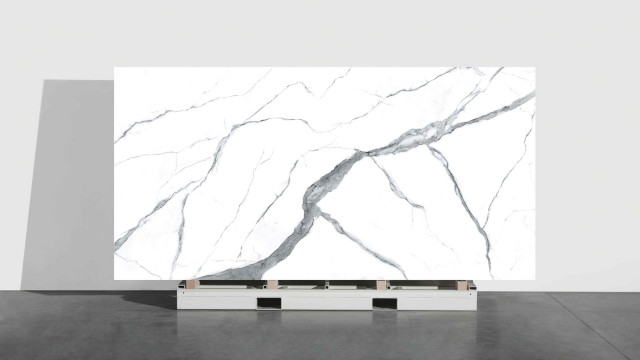 LAMINAM Statuario Altissimo - Modern - Kitchen - Los Angeles - by Ollin ...