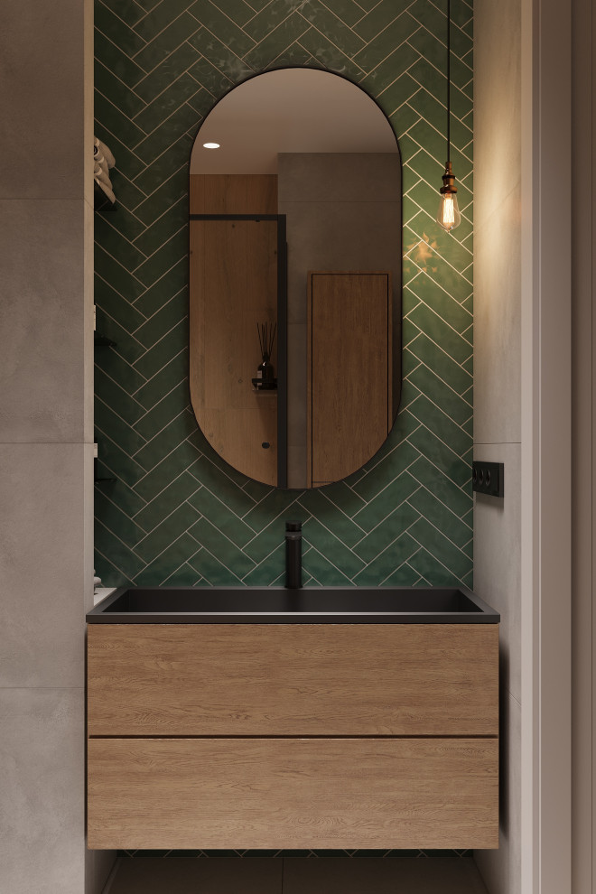 Дизайн-проект квартиры 60 кв.м в  стиле Петербургский Лофт