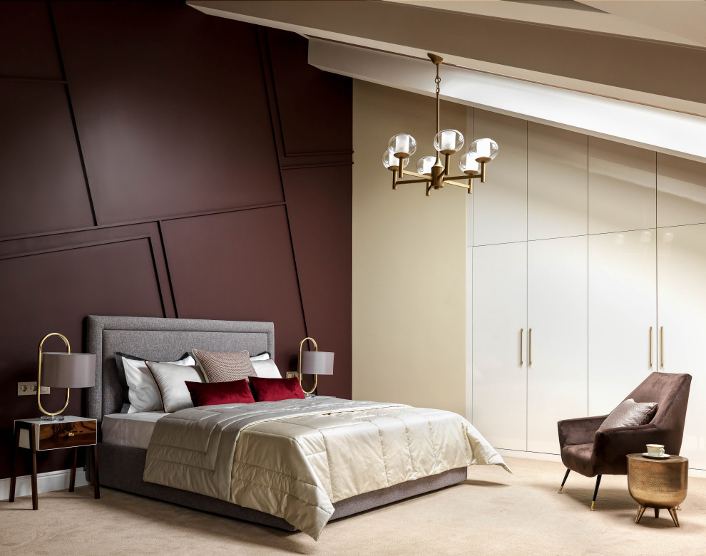 Двухэтажный коттедж в черте Москвы: спальня дочери