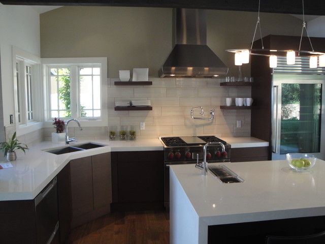 Jeff Lewis Home Project In Laguna Beach Modern Kitchen