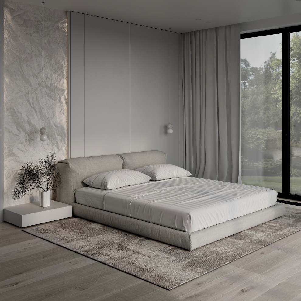 Дизайн мастер-спальни в загородном доме