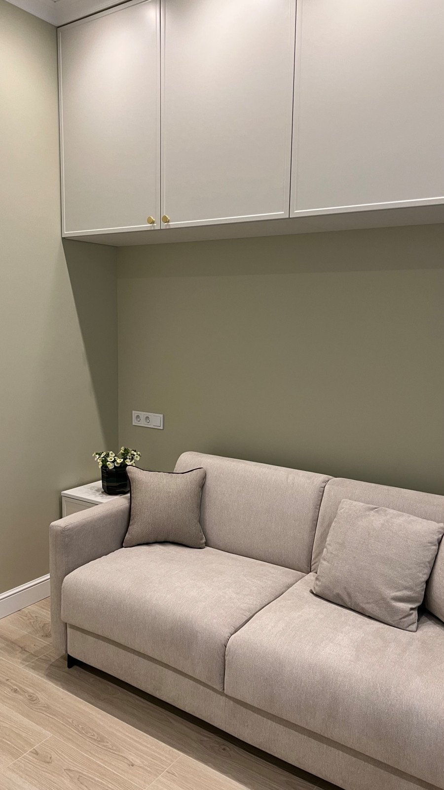 Реализованный дизайн-проект в Янтарном