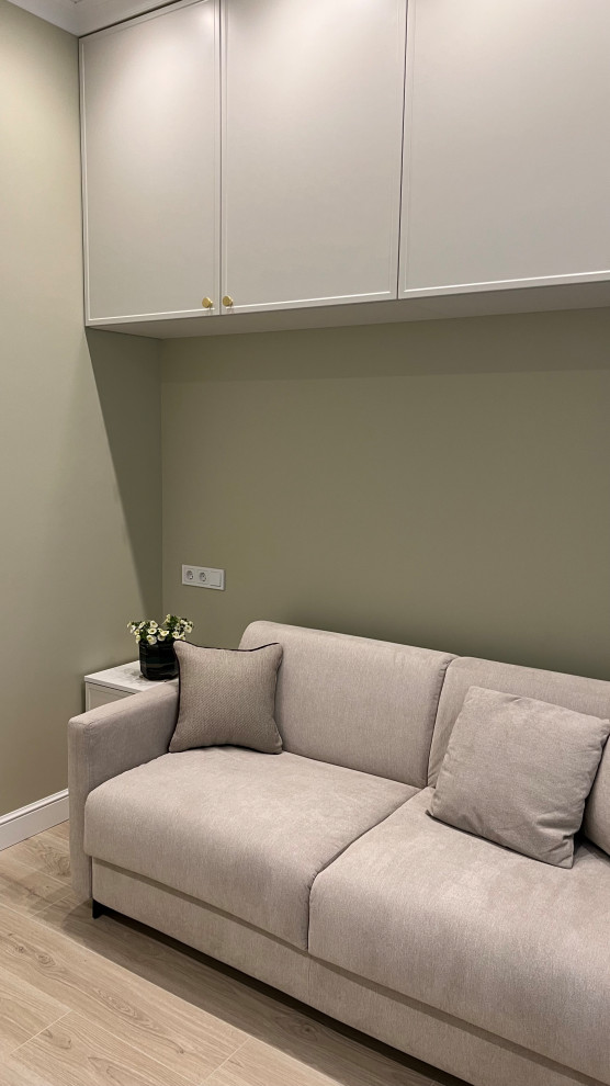 Реализованный дизайн-проект в Янтарном