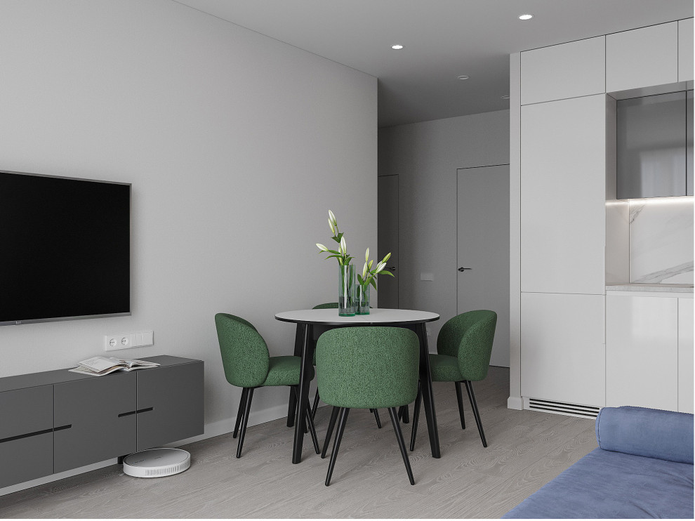 Из двушки в трёшку