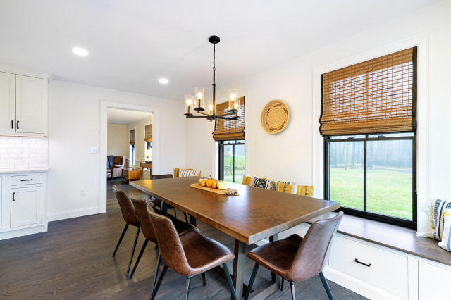 Modern Farmhouse transitional-dining-room