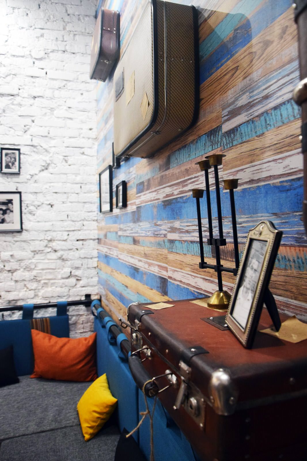 Релакс пространство. Реализованный проект