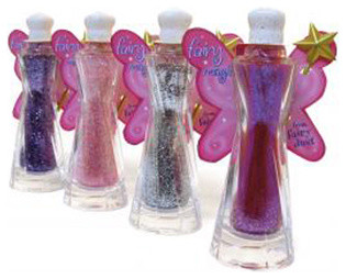 Fairy Wings Magic Dust in a Bottle With Star Wand