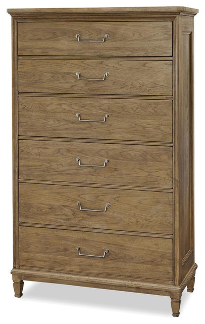 French Modern Light Wood 8 Drawers Tall Bedroom Chest Traditional French Modern Light Wood 8 Drawers Tall Bedroom Chest