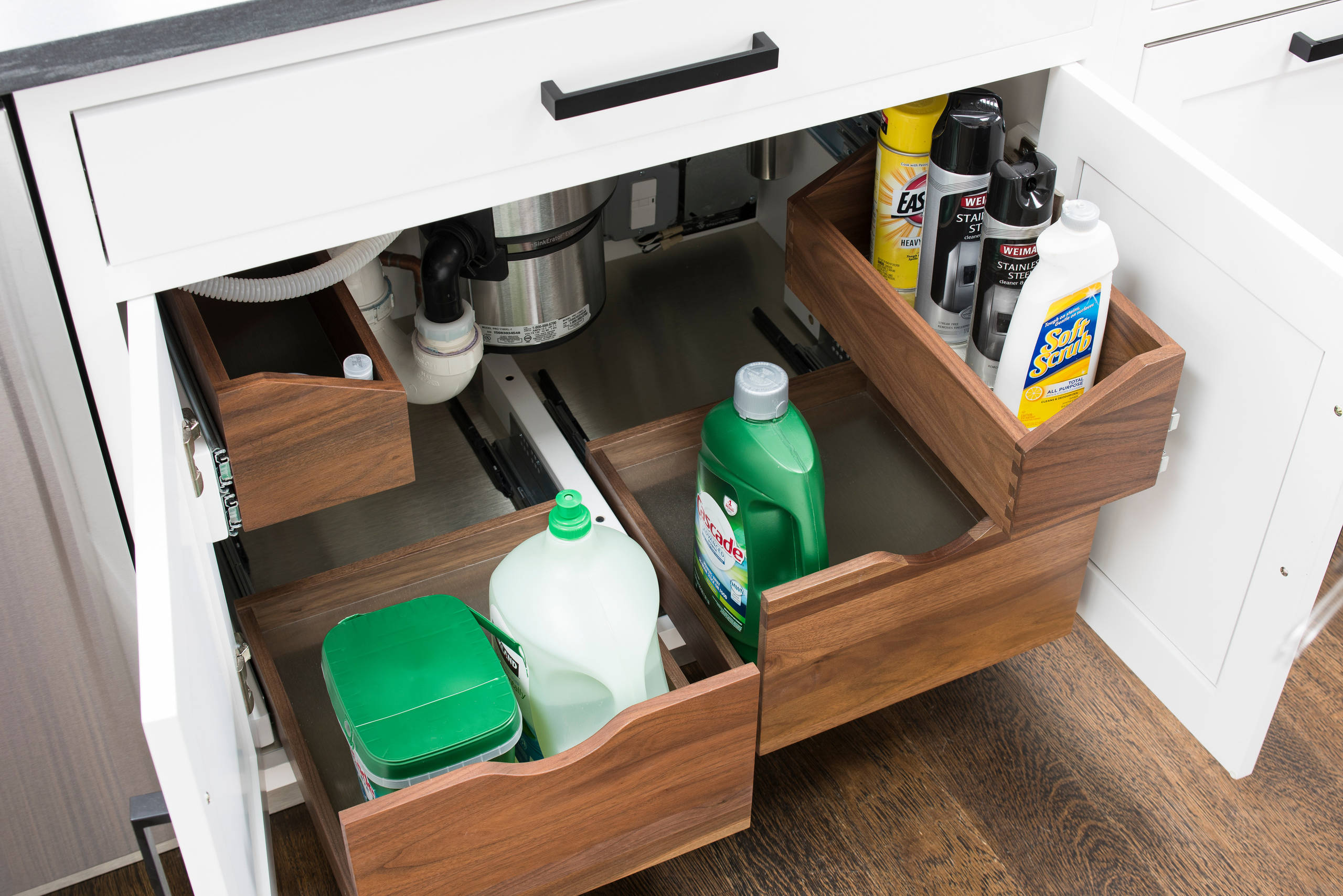 Maximize the Space Under Your Sink With This Sliding Organizer – SheKnows