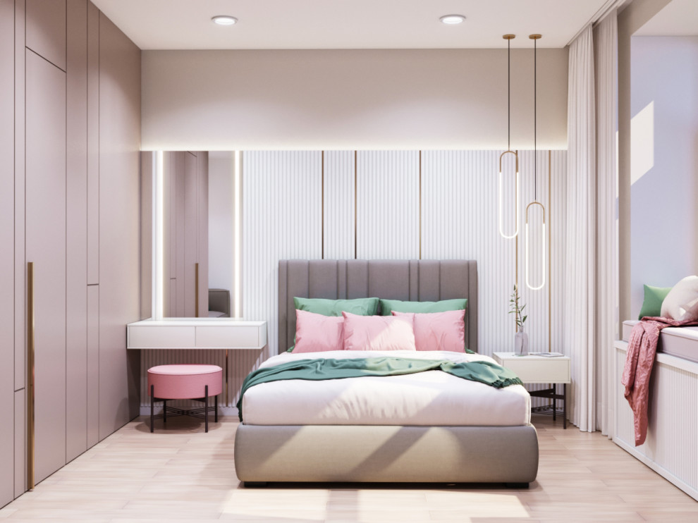 Комната юной девушки