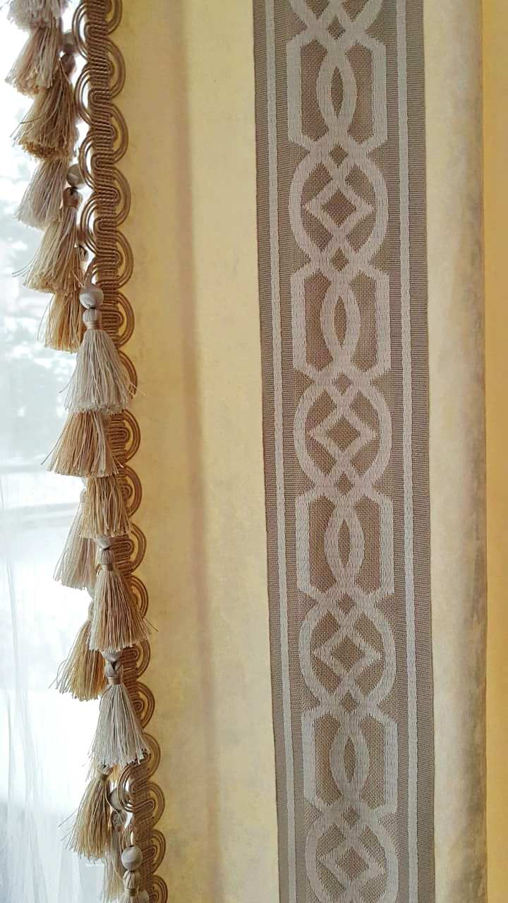 От 2-х до 15-ти: интерьерный текстиль для загородного дома в классическом стиле