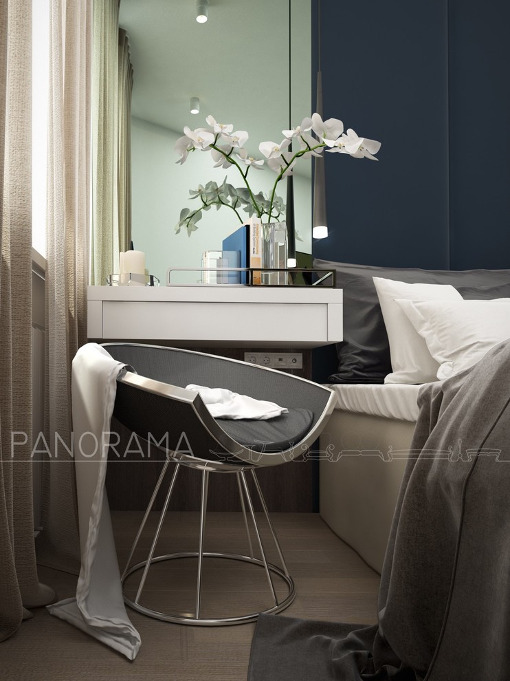 Проект квартиры "евродвушки" S - 50 кв.м.