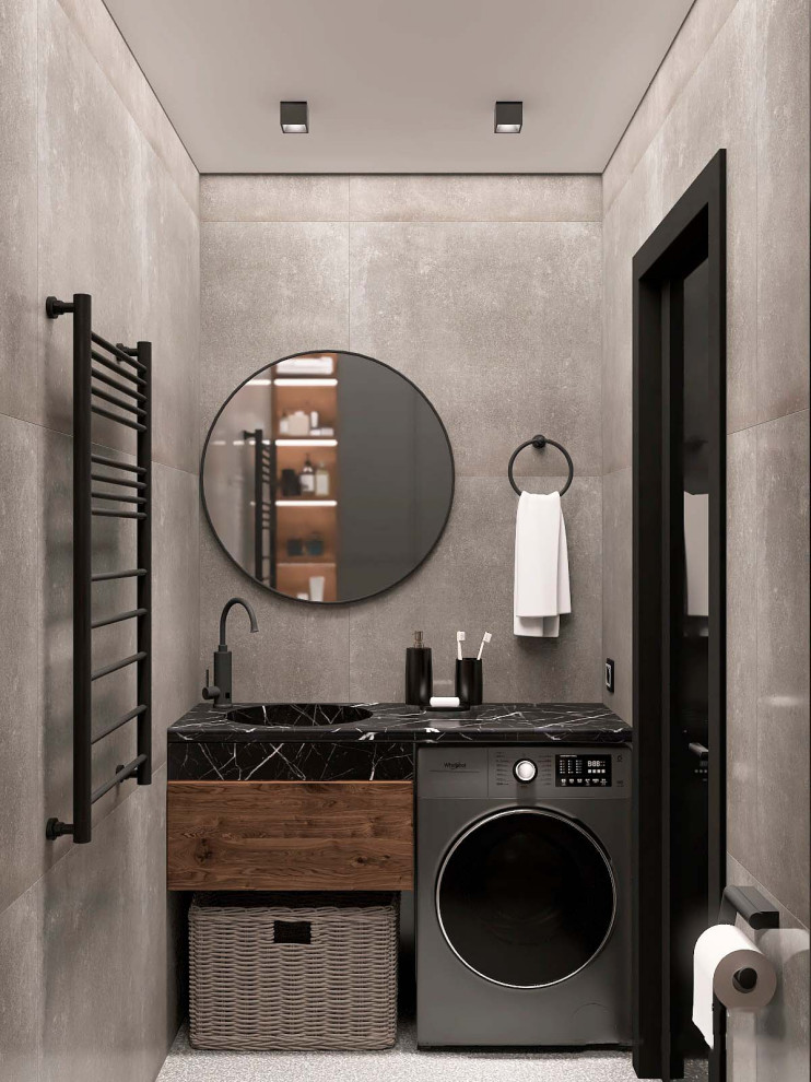 Бюджетный лофт для холостяка