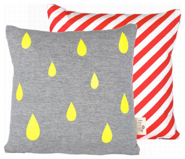 Kid's Raindrops Cushion
