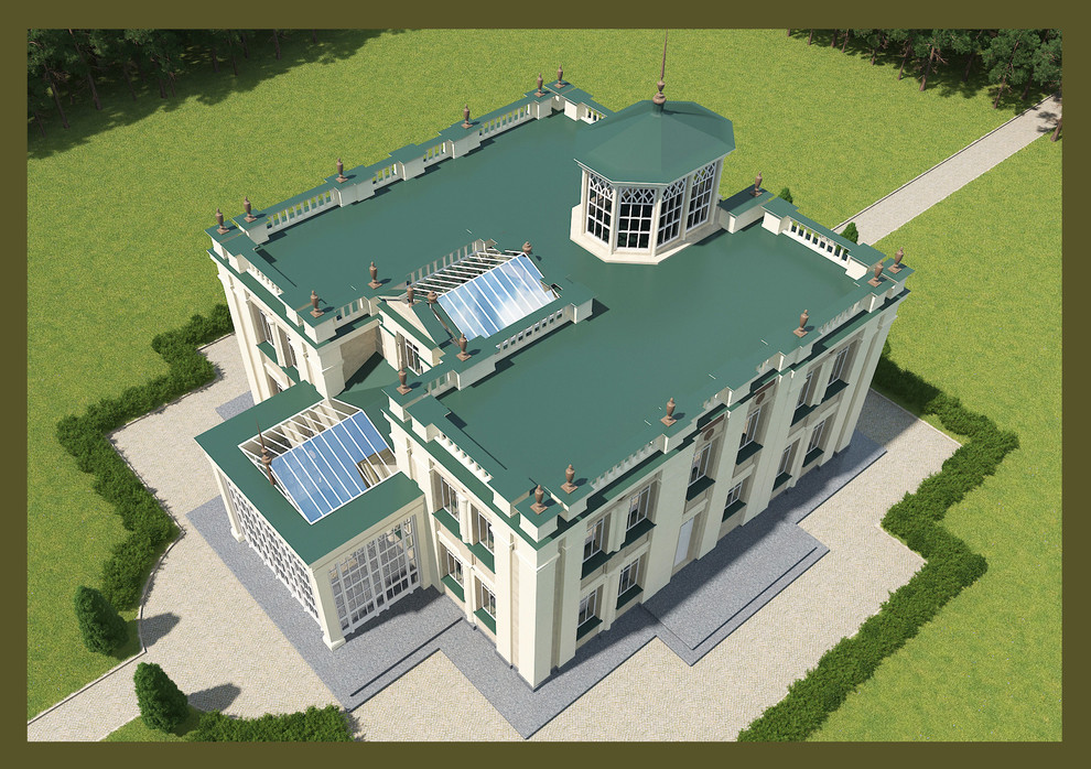 Усадьба в Сярьгах, 350м2