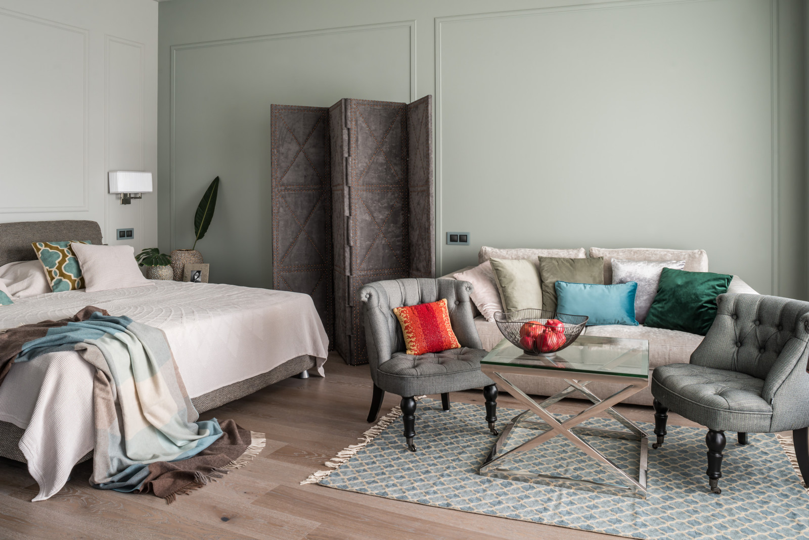 Съёмка квартиры в Сочи (проект - Лариса Земцева)