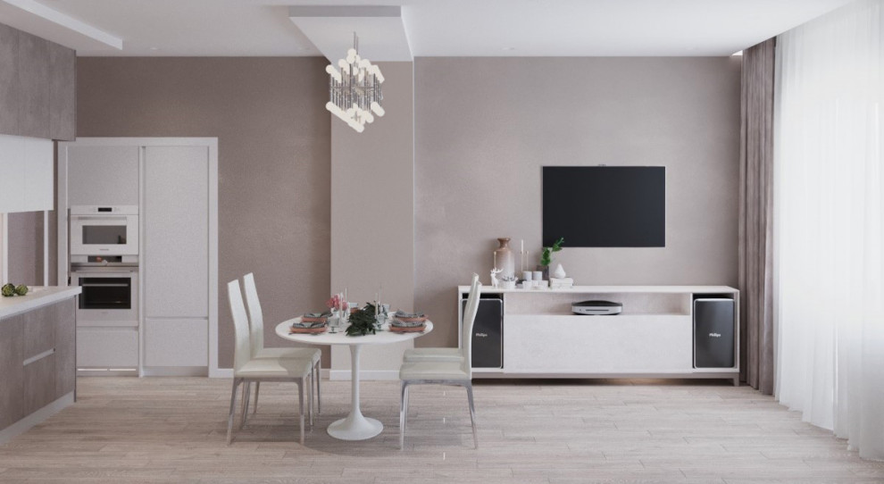 Проект для большой семьи г.Новосибирск