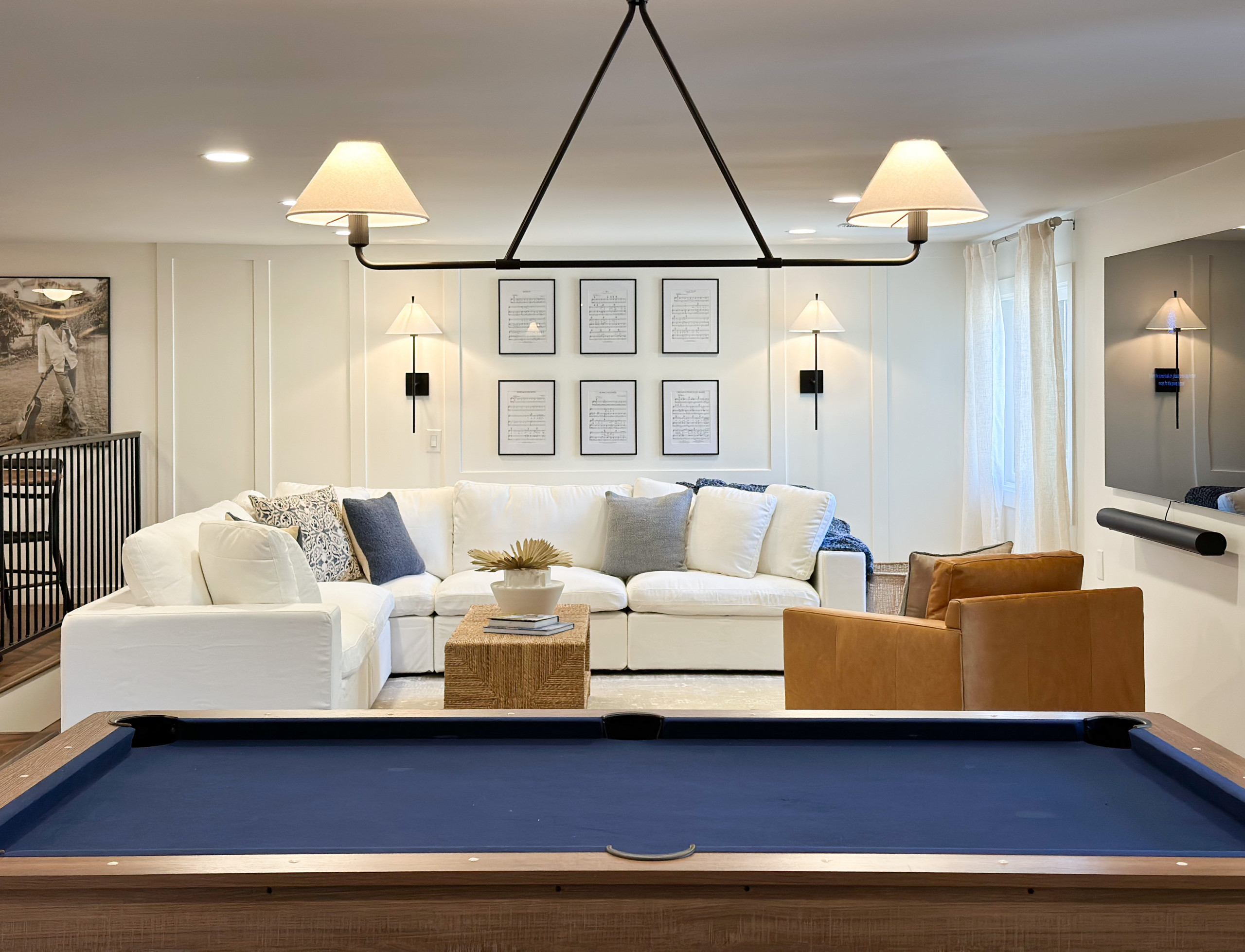 Colorado Coastal | Englewood, CO | Full Basement Remodel