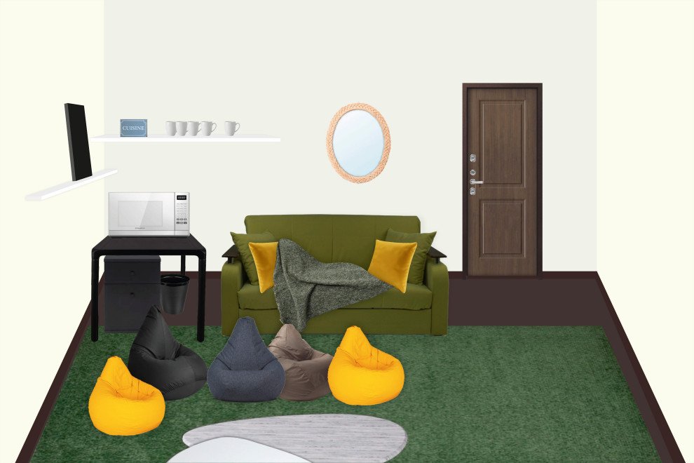 Офис в центре Казани (групповые психологические занятия)