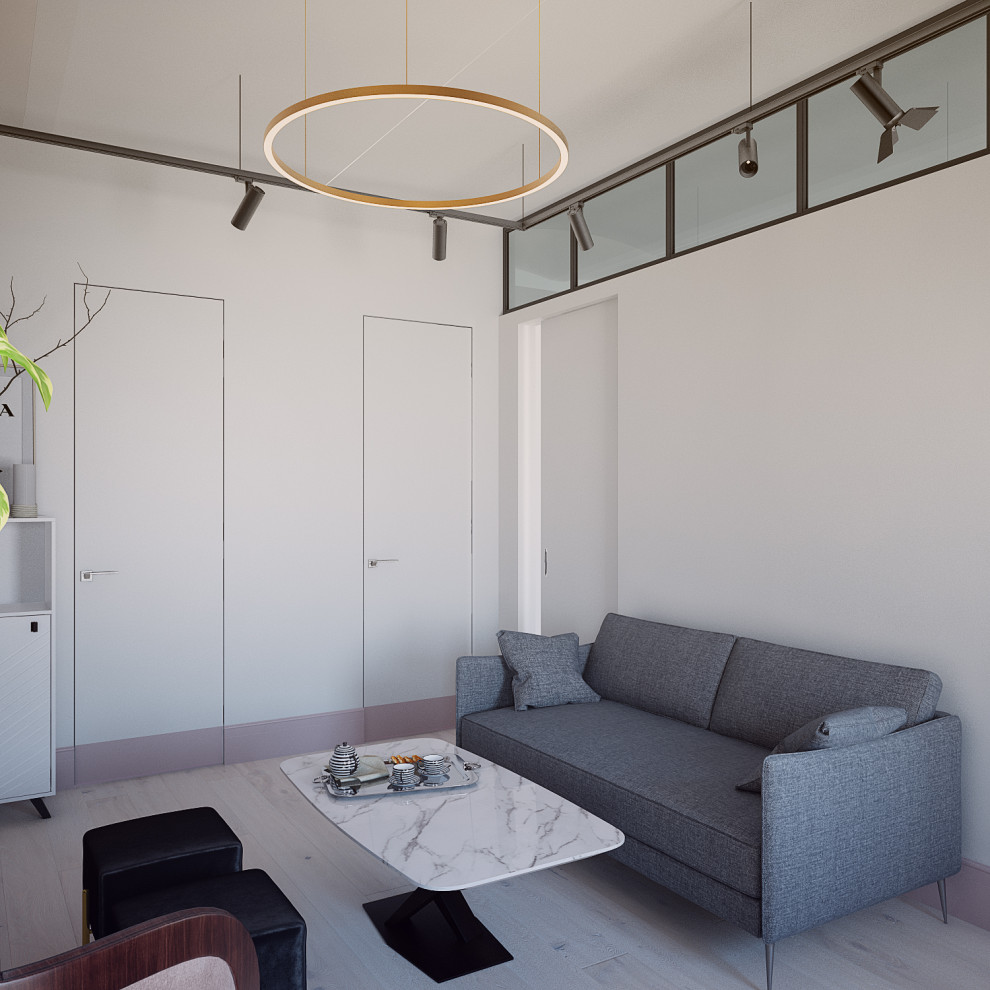 Пространство №1, вид на технические помещения