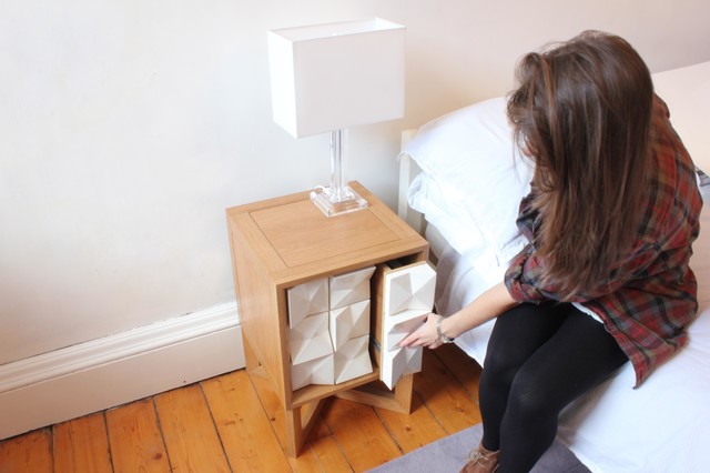 Bedside table contemporaneo-camera-da-letto