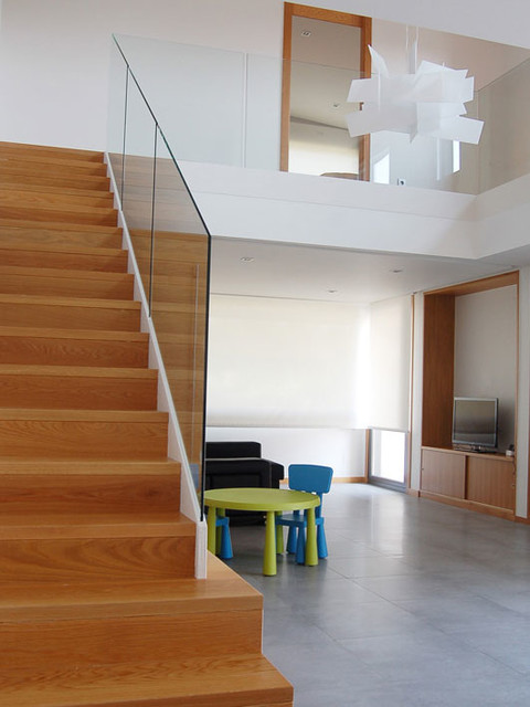 Vivienda Barreiras modern-treppen