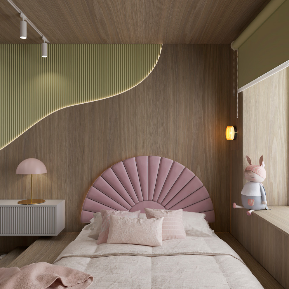 Дизайн интерьера в мкр "Мирный"