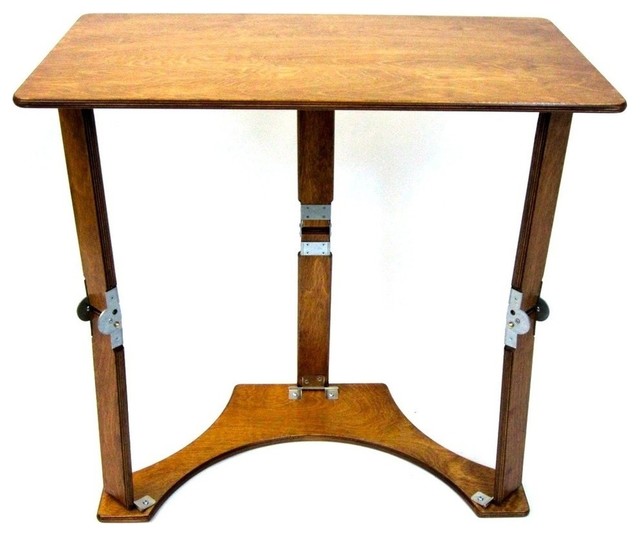 Spiderlegs Wooden Folding Laptop Desk Tray Table Tv Trays By Spiderlegs Wooden Folding Laptop Desk Tray Table Warm Oak