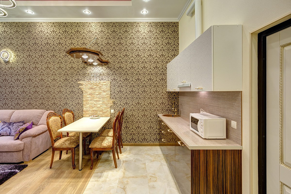 Двухкомнатная студия на Казанской