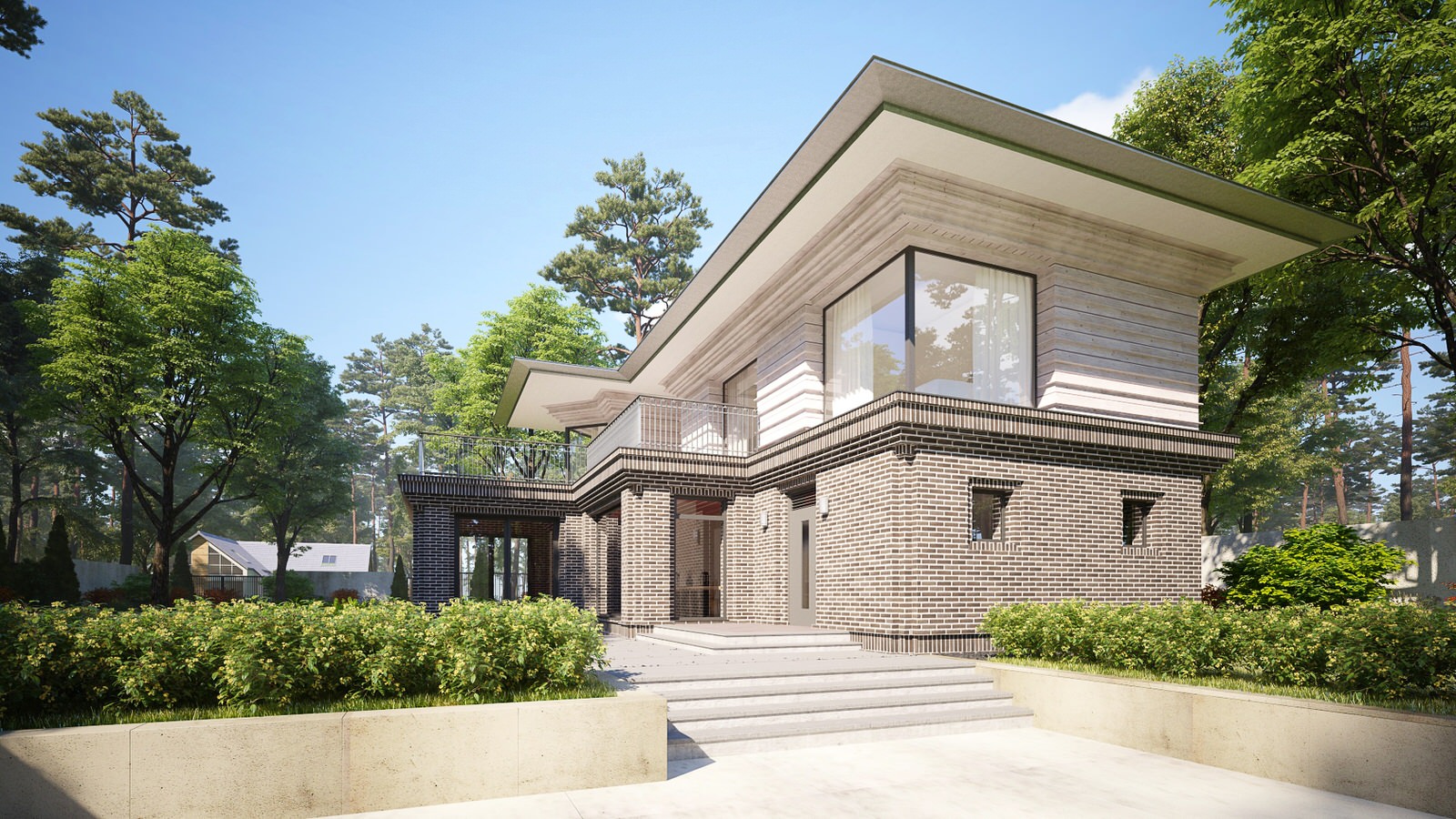 Дом в коттеджном посёлке Краснодара для 4 человек