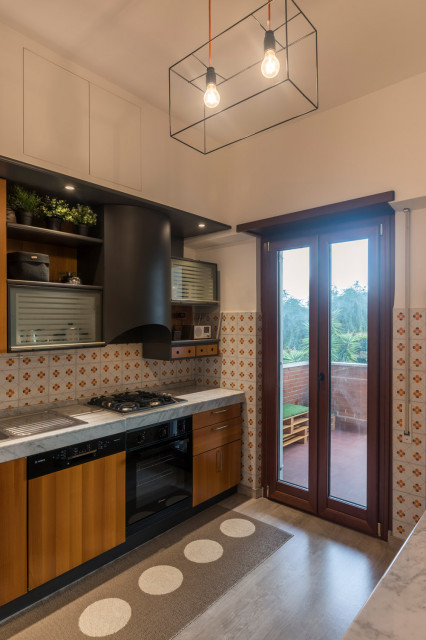 Casa Marea 14 | appartamento 70 mq minimalistisch-kueche