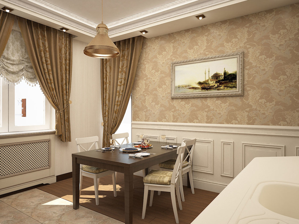 Кухня в классическом стиле по ул. Ленина