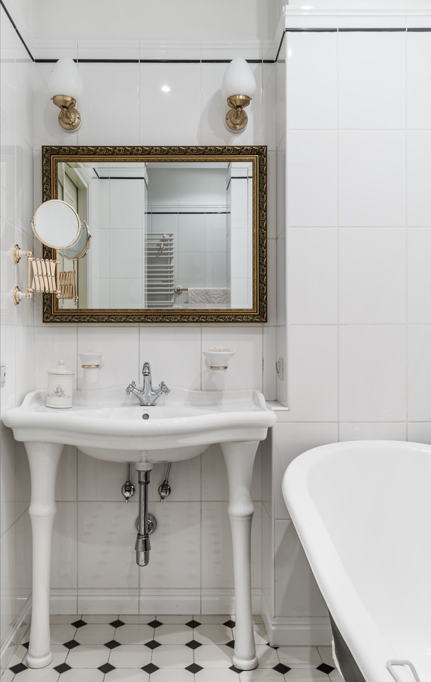 Классический интерьер - ванная