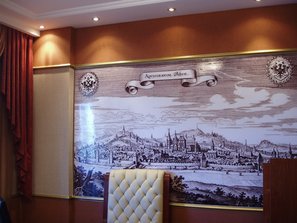 Ar-deco, marsala & terracota