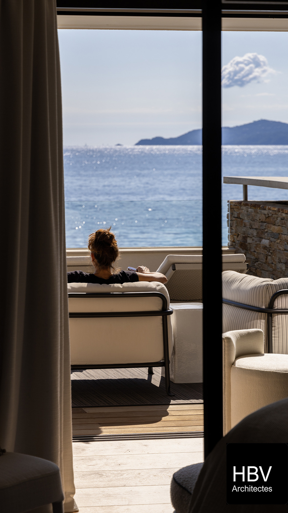 Villa sur la plage