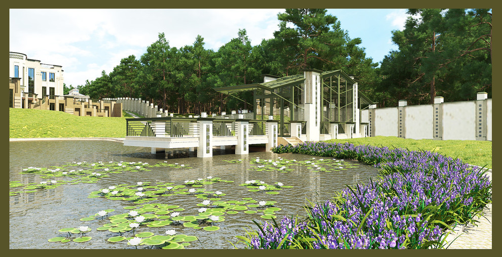 Беседка 50м2