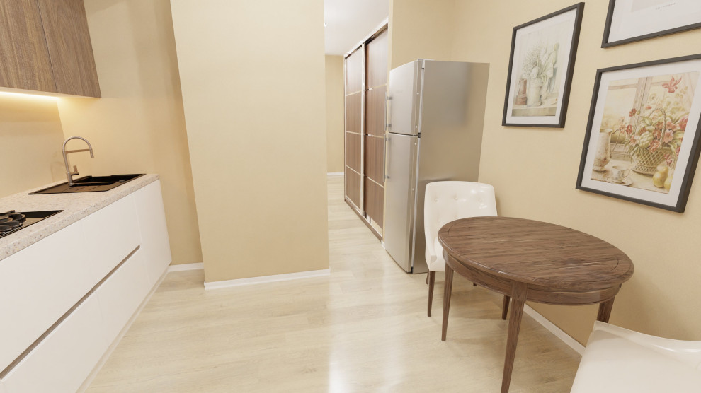 Двухкомнатная квартира