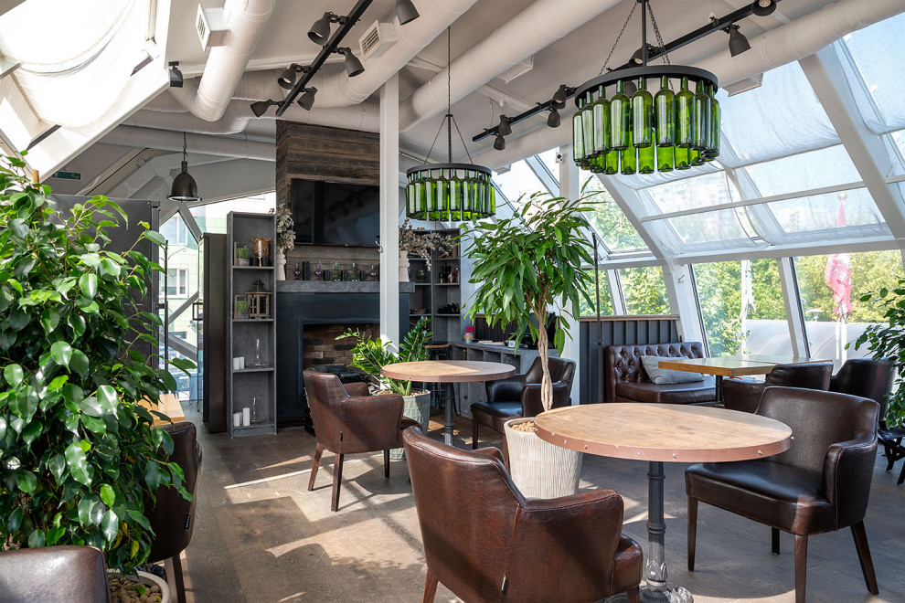 Редизайн ресторана Хлеб&Вино