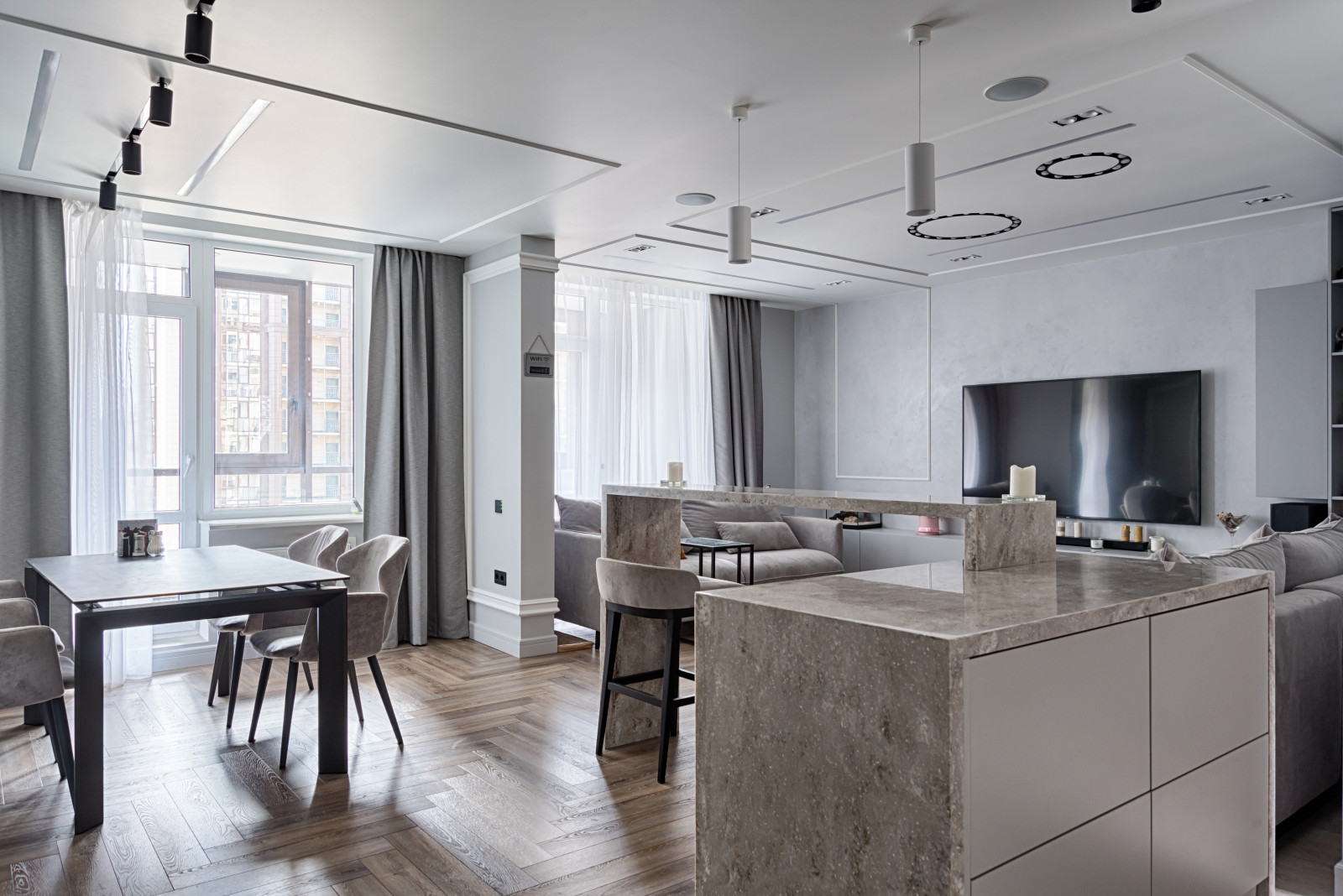 Умная квартира на Московском пр.