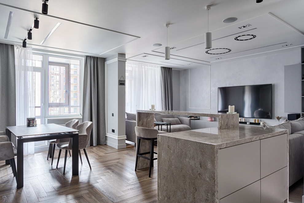 Умная квартира на Московском пр.