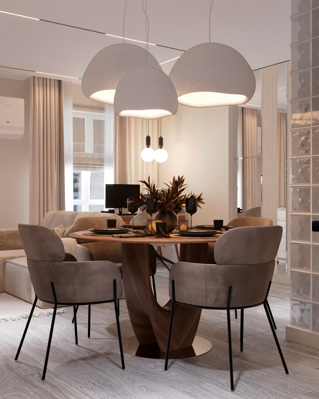 Семейная квартира в ПИК