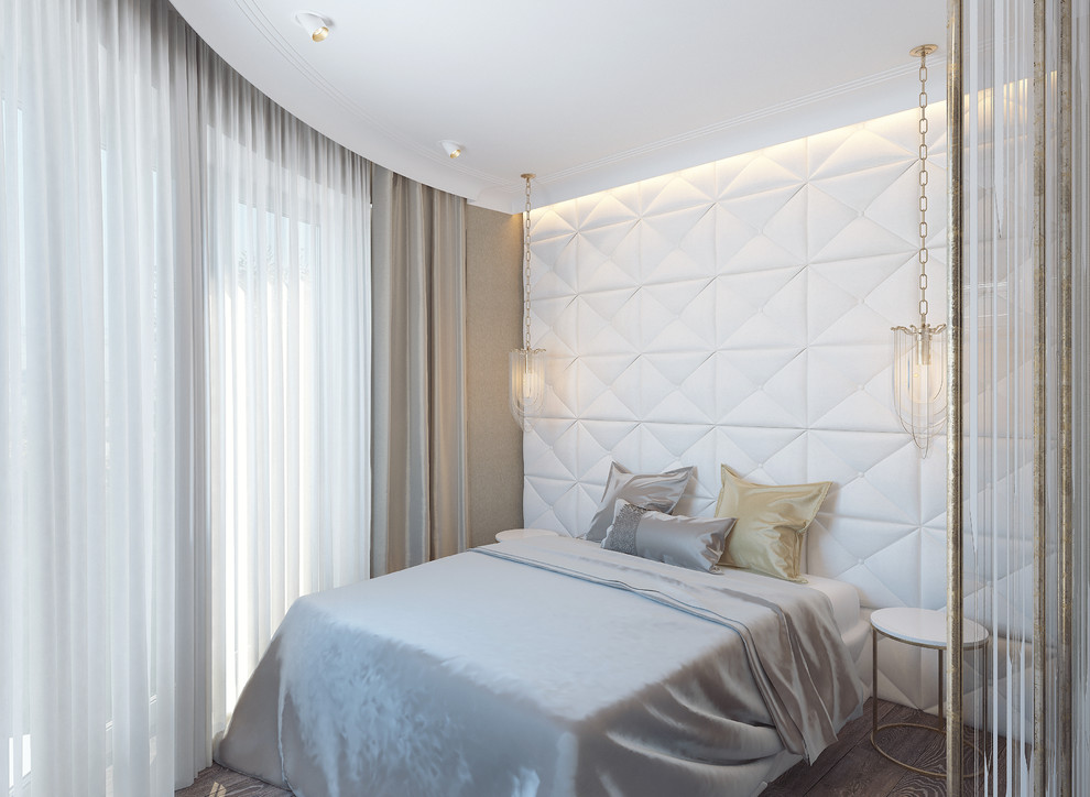 Приватная зона в частном интерьере 34,1 м2