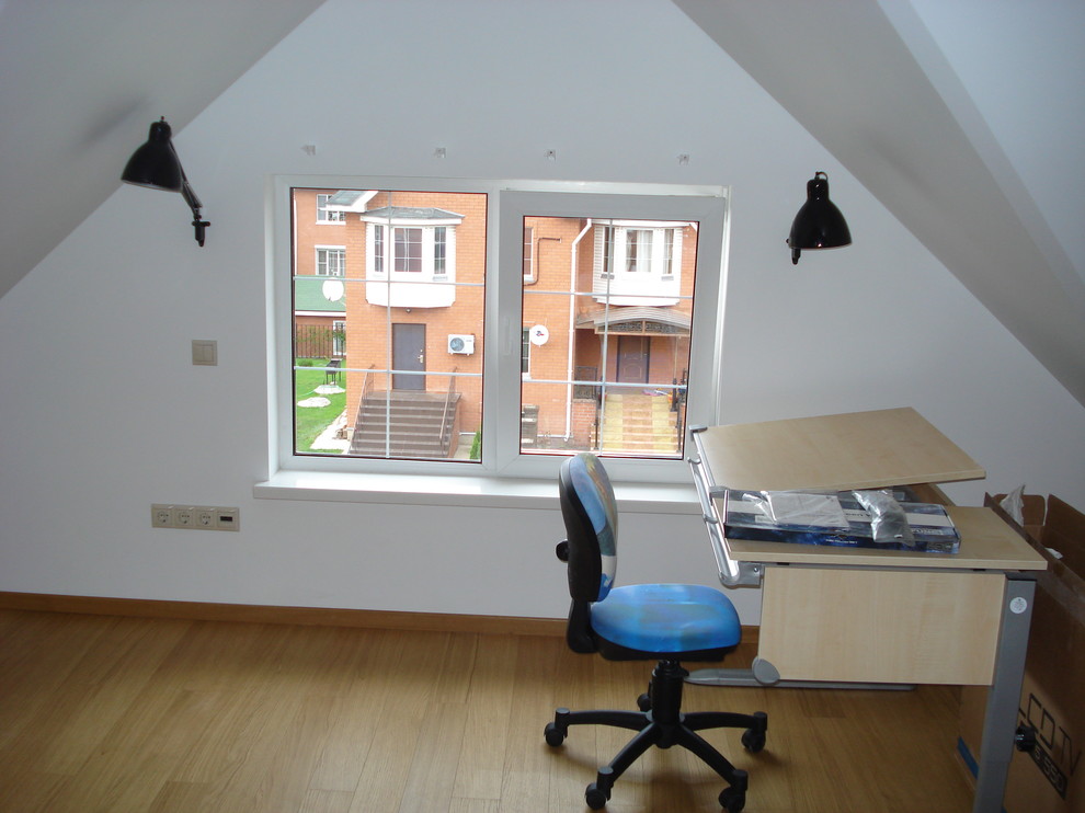 Ремонт коттеджа