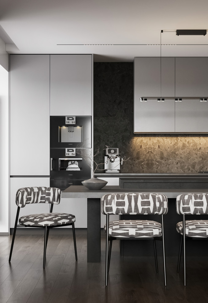 Дизайн проект квартиры для молодой семьи